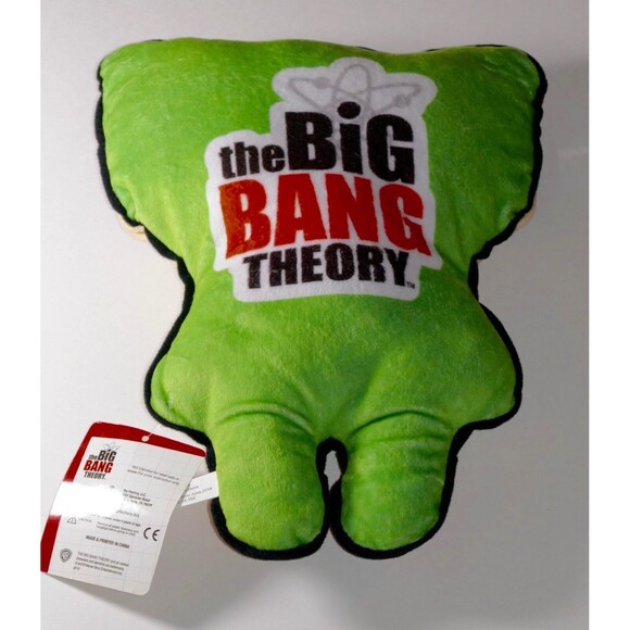 The Big Bang Theory Leonard Hofstadter 12" Plush w/Tags - Picture 4 of 4